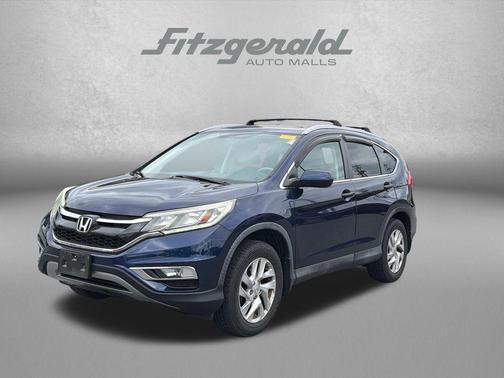 Obsidian Blue Pearl 2016 Honda CR-V EX
