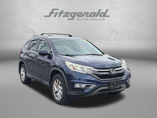Obsidian Blue Pearl 2016 Honda CR-V EX