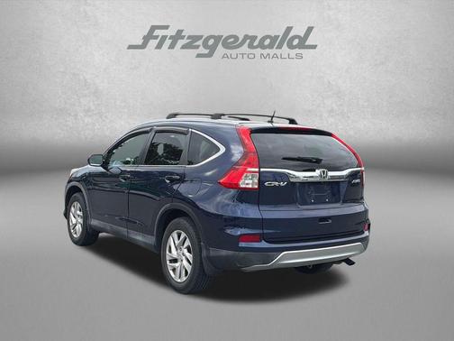 Obsidian Blue Pearl 2016 Honda CR-V EX