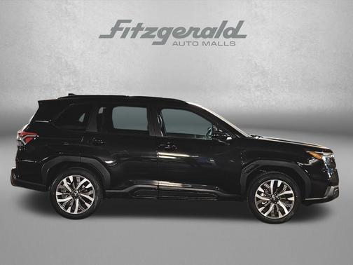 Crystal Black Silica 2026 Subaru Forester Touring