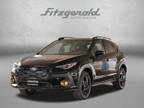 Crystal Black Silica 2026 Subaru Crosstrek Hybrid Base