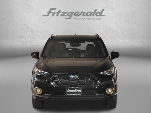 Crystal Black Silica 2026 Subaru Crosstrek Hybrid Base
