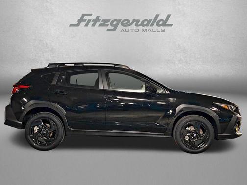 Crystal Black Silica 2026 Subaru Crosstrek Hybrid Base