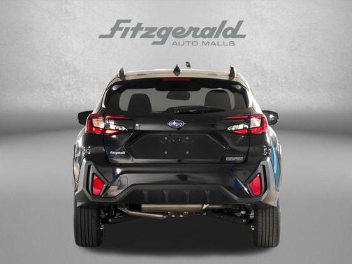 Crystal Black Silica 2026 Subaru Crosstrek Hybrid Base