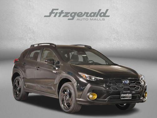Crystal Black Silica 2026 Subaru Crosstrek Hybrid Base SUV