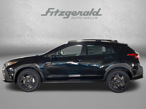 Crystal Black Silica 2026 Subaru Crosstrek Hybrid Base