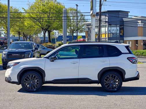 Crystal White Pearl 2026 Subaru Forester Sport