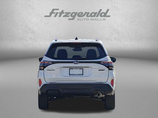 Crystal White Pearl 2026 Subaru Forester Sport