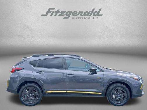 Magnetite Gray Metallic 2025 Subaru Crosstrek Sport