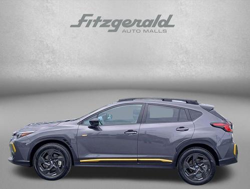 Magnetite Gray Metallic 2025 Subaru Crosstrek Sport