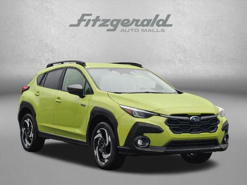 Citron Yellow Pearl 2026 Subaru Crosstrek Hybrid Base SUV