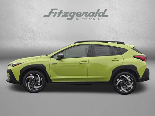 Citron Yellow Pearl 2026 Subaru Crosstrek Hybrid Base