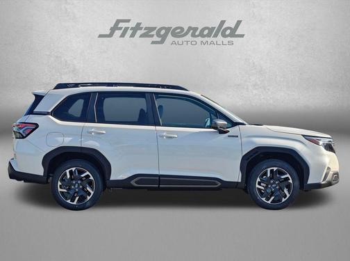 Crystal White Pearl 2026 Subaru Forester Premium