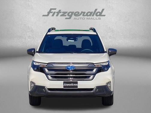 Crystal White Pearl 2026 Subaru Forester Premium