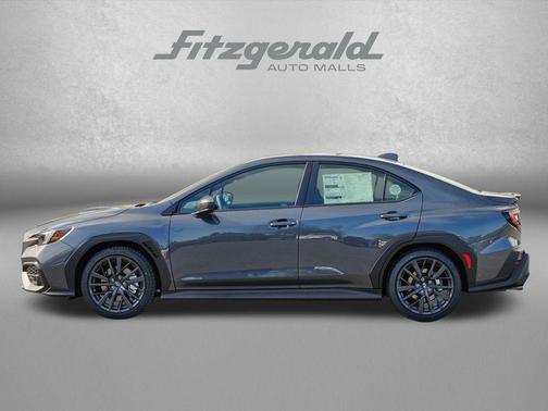 Magnetite Gray Metallic 2026 Subaru WRX Premium