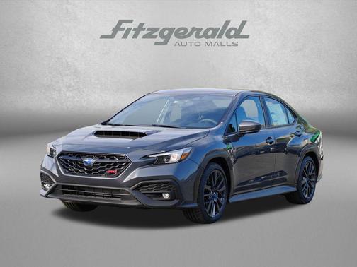 Magnetite Gray Metallic 2026 Subaru WRX Premium