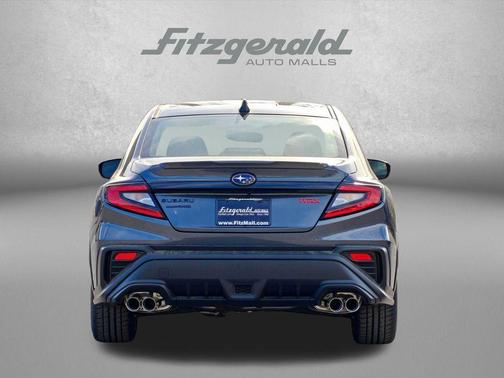 Magnetite Gray Metallic 2026 Subaru WRX Premium