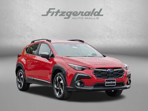 Lithium Red Pearl 2026 Subaru Crosstrek Limited