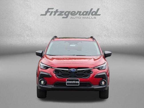 Lithium Red Pearl 2026 Subaru Crosstrek Limited