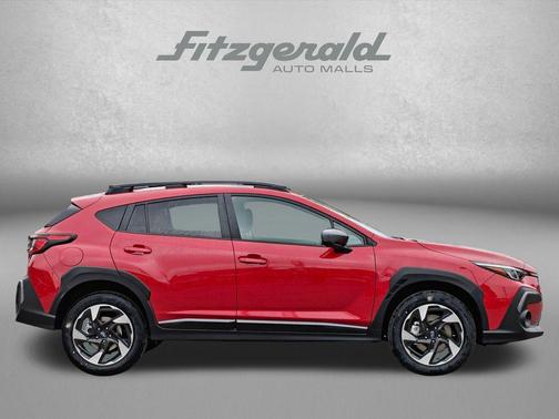 Lithium Red Pearl 2026 Subaru Crosstrek Limited