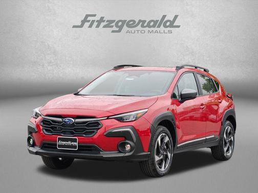 Lithium Red Pearl 2026 Subaru Crosstrek Limited