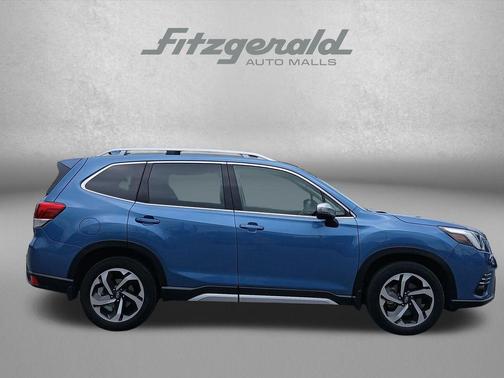 Horizon Blue Pearl 2022 Subaru Forester Touring
