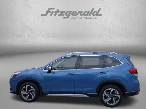 Horizon Blue Pearl 2022 Subaru Forester Touring
