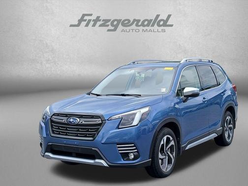 Horizon Blue Pearl 2022 Subaru Forester Touring