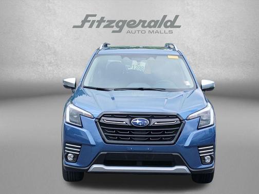 Horizon Blue Pearl 2022 Subaru Forester Touring