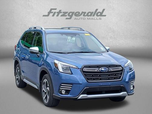 Horizon Blue Pearl 2022 Subaru Forester Touring