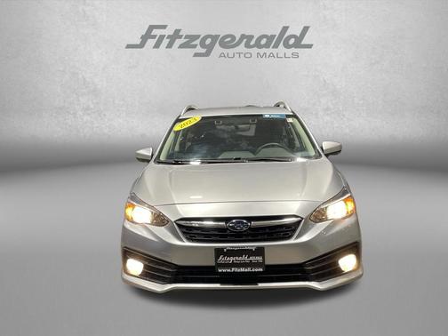 Ice Silver Metallic 2023 Subaru Impreza Premium