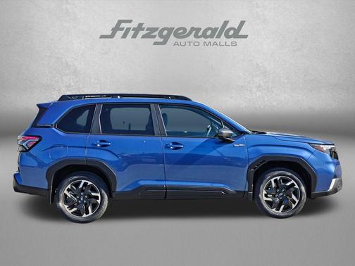Daybreak Blue Pearl 2026 Subaru Forester Hybrid Premium