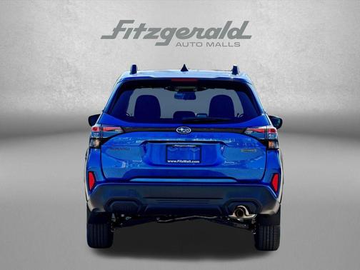 Daybreak Blue Pearl 2026 Subaru Forester Hybrid Premium