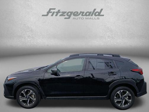 Crystal Black Silica 2025 Subaru Crosstrek Premium