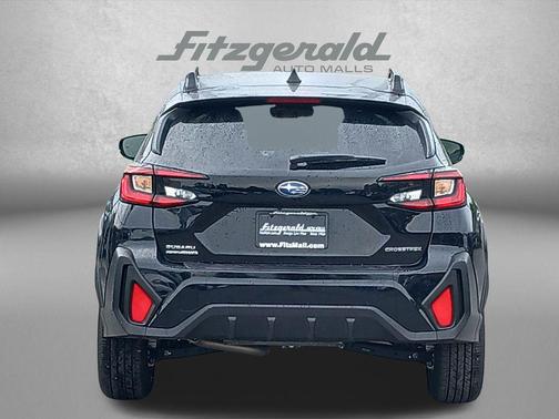 Crystal Black Silica 2025 Subaru Crosstrek Premium
