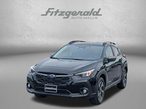 Crystal Black Silica 2025 Subaru Crosstrek Premium