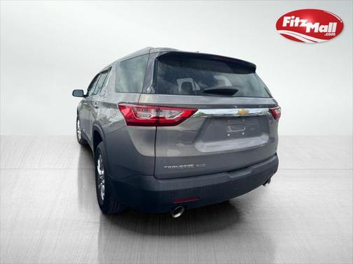 2018 Chevrolet Traverse LT Cloth