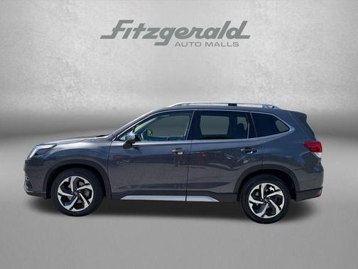 Gray Metallic 2022 Subaru Forester Touring
