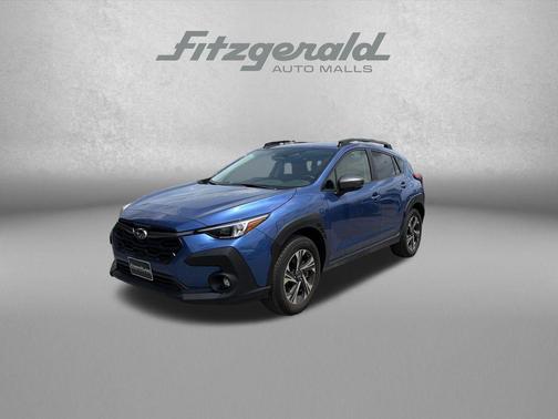 Daybreak Blue Pearl 2025 Subaru Crosstrek Premium