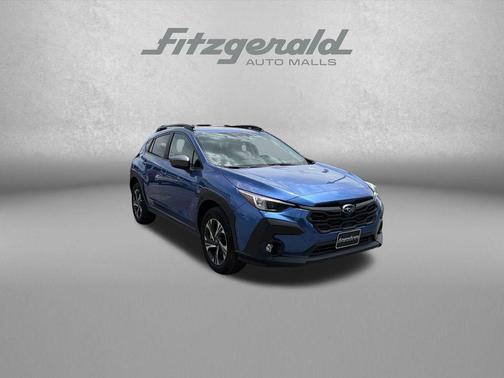 Daybreak Blue Pearl 2025 Subaru Crosstrek Premium