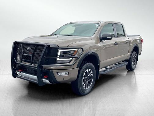 2021 Nissan Titan PRO-4X