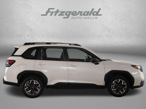 Crystal White Pearl 2026 Subaru Forester Base