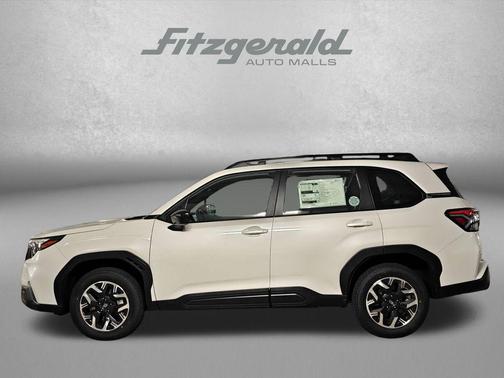 Crystal White Pearl 2026 Subaru Forester Base