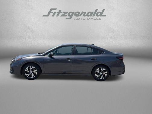 Magnetite Gray Metallic 2025 Subaru Legacy Premium