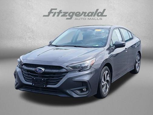 Magnetite Gray Metallic 2025 Subaru Legacy Premium