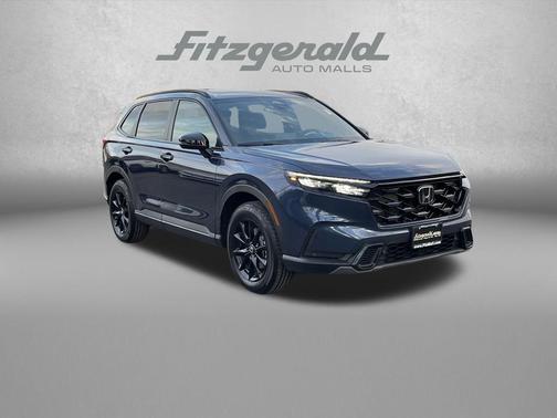 Canyon River Blue Metallic 2026 Honda CR-V Hybrid Sport-L AWD SUV
