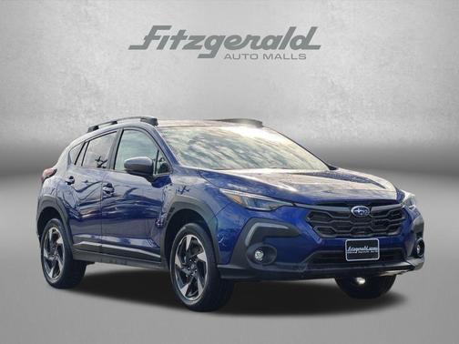 Sapphire Blue Pearl 2026 Subaru Crosstrek Limited SUV