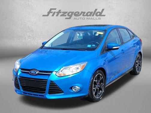 Blue Candy Tinted Clearcoat 2014 Ford Focus SE