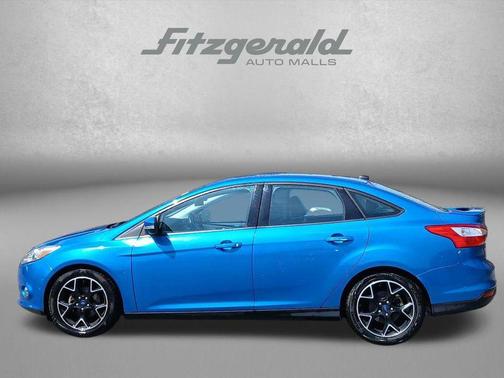 Blue Candy Tinted Clearcoat 2014 Ford Focus SE