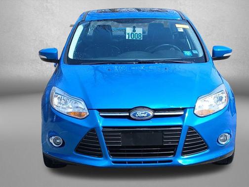 Blue Candy Tinted Clearcoat 2014 Ford Focus SE